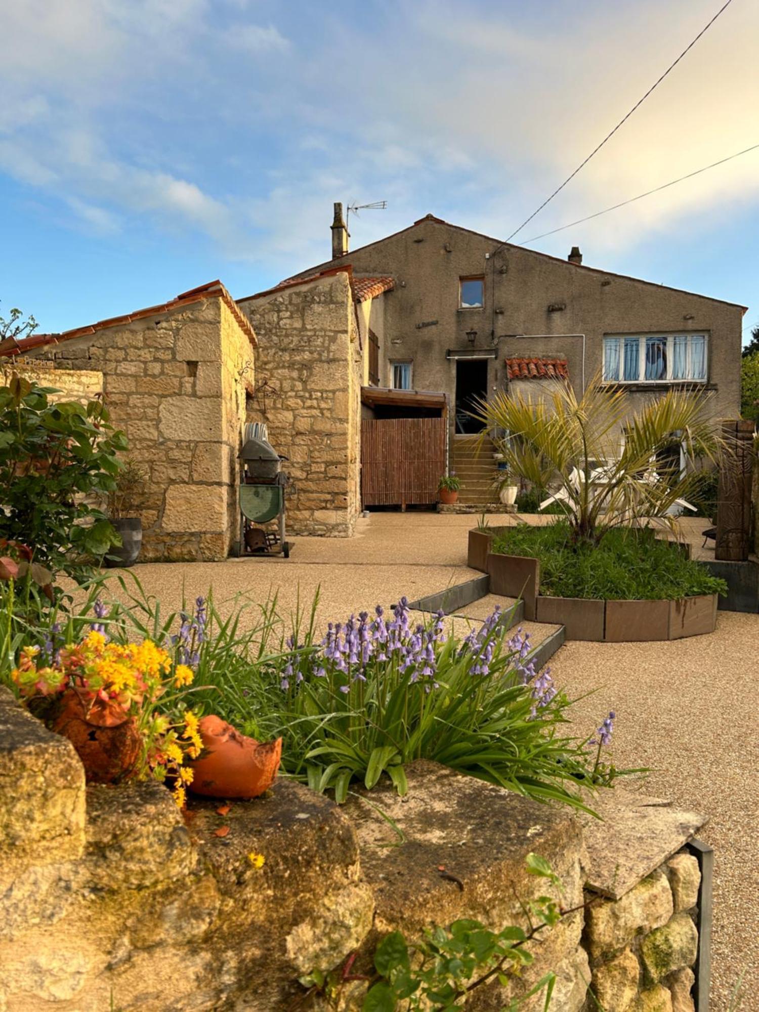 Bed and Breakfast Le Perchoir Nocturne Payre-sur-Vendee Exterior foto